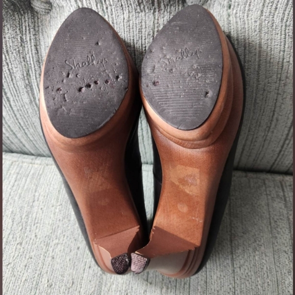 Shellys London Platform Shoes - Picture 4 of 8